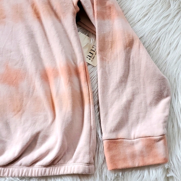 a.n.a tie dye sweatshirt - Picture 2 of 6